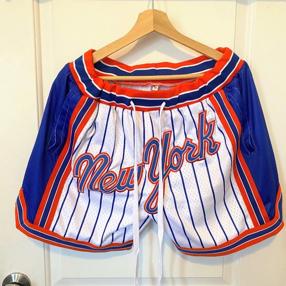 Knicks Mets shorts - Picture 10 of 13